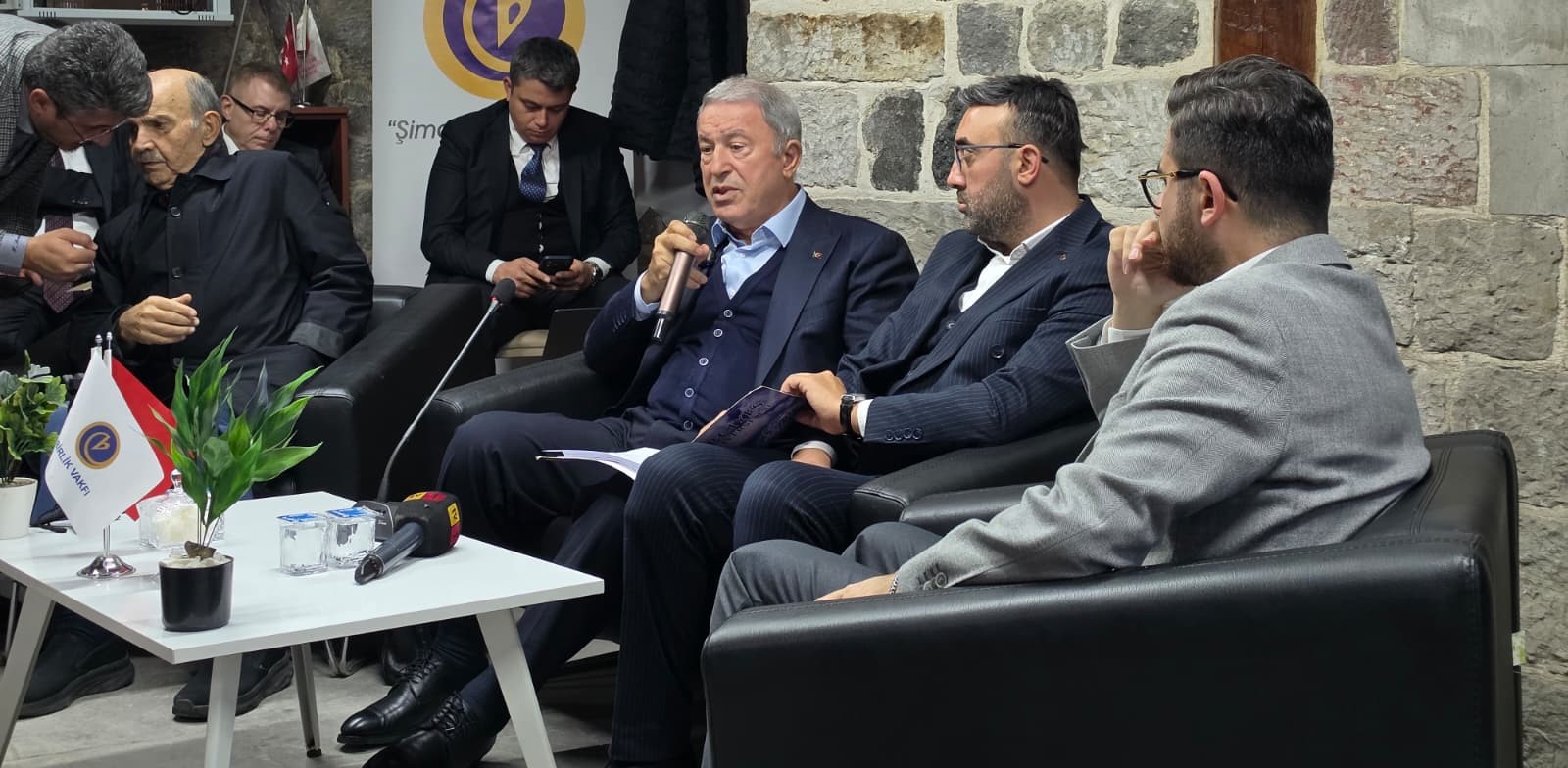 Birlik söyleşileri’nin ilk konukları Hulusi Akar ve Bekir Yıldız oldu