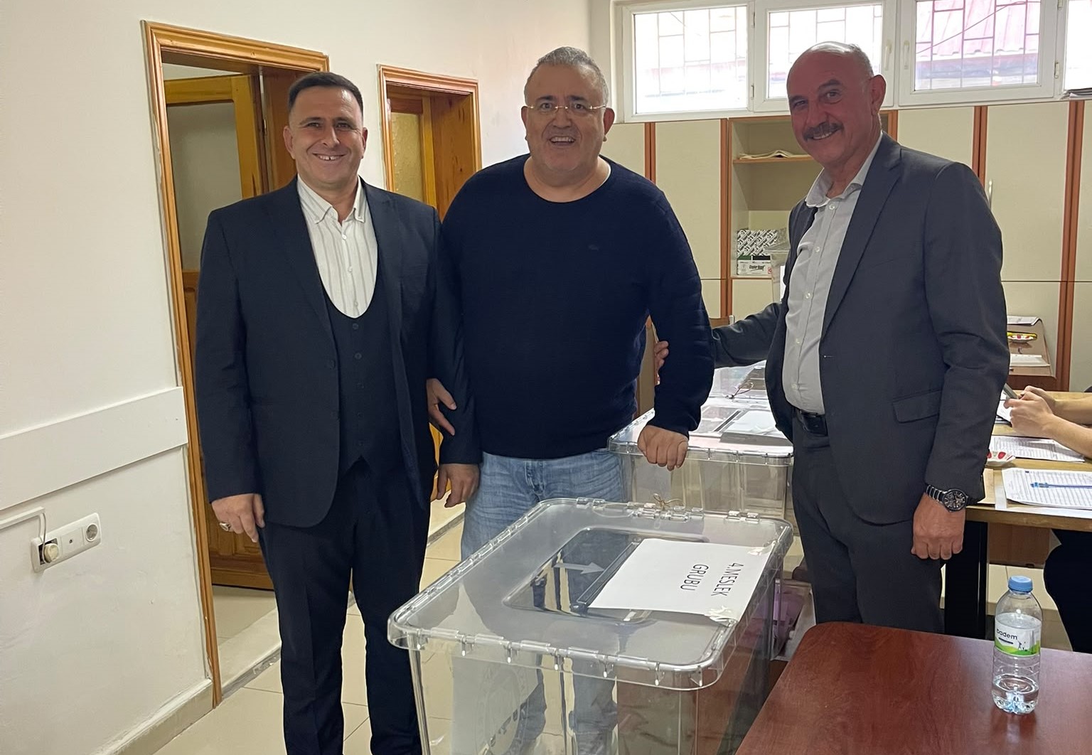 Bünyan ticaret odası’nda başkan değişti