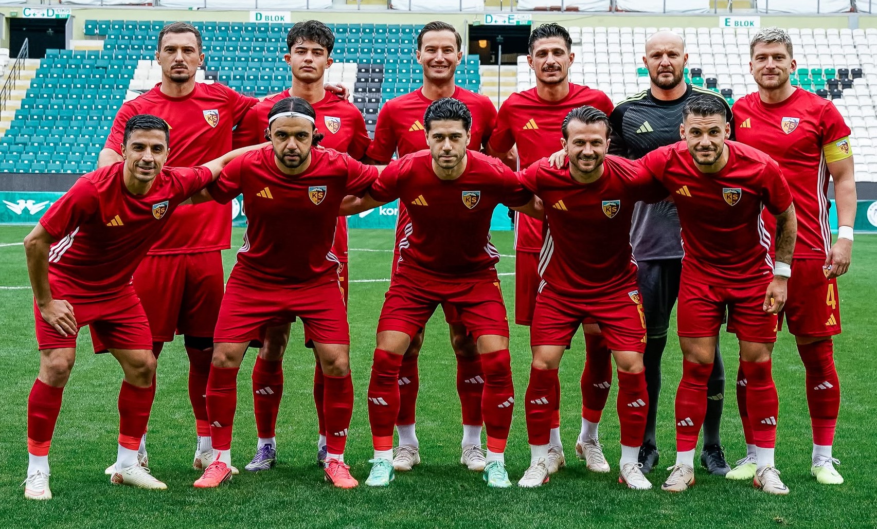Kayserispor, Konyaspor’u 1-0 mağlup etti