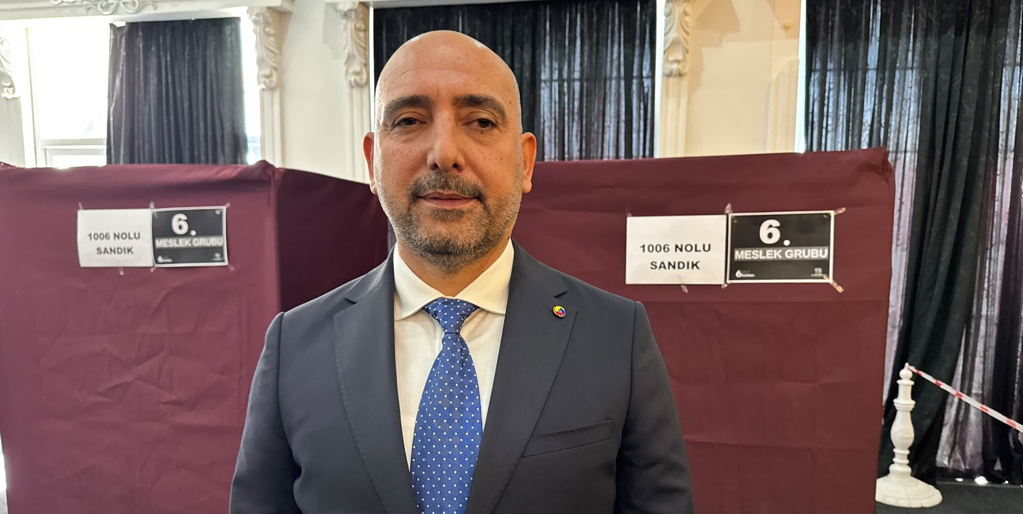 KTB seçimleri başladı; başkan Bağlamış tek aday