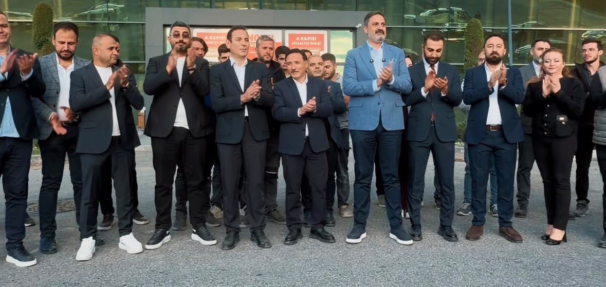 Vali Çiçek’ten ANAMOB Fuarı’na davet