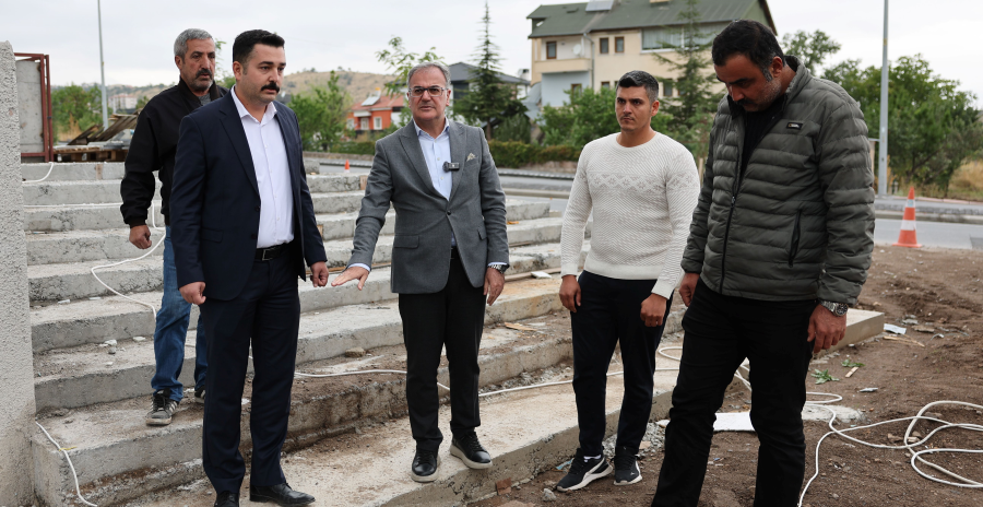 Hacılar’da cami ve gençlik merkezi için geri sayım başladı