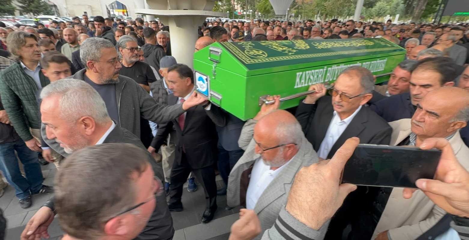 İlim Yayma Cemiyeti Başkanı Oğuz Memiş son yolculuğuna uğurlandı