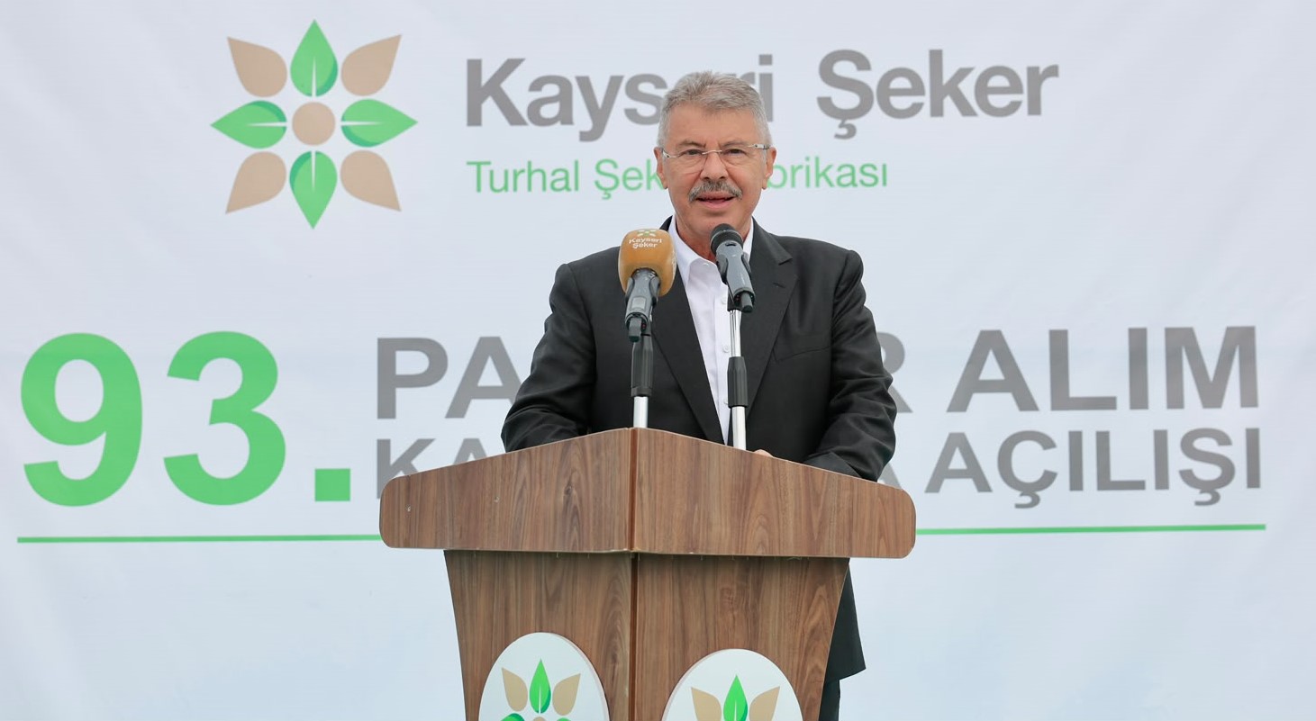 Turhal şeker’de 93. pancar kampanya dönemi törenle başladı