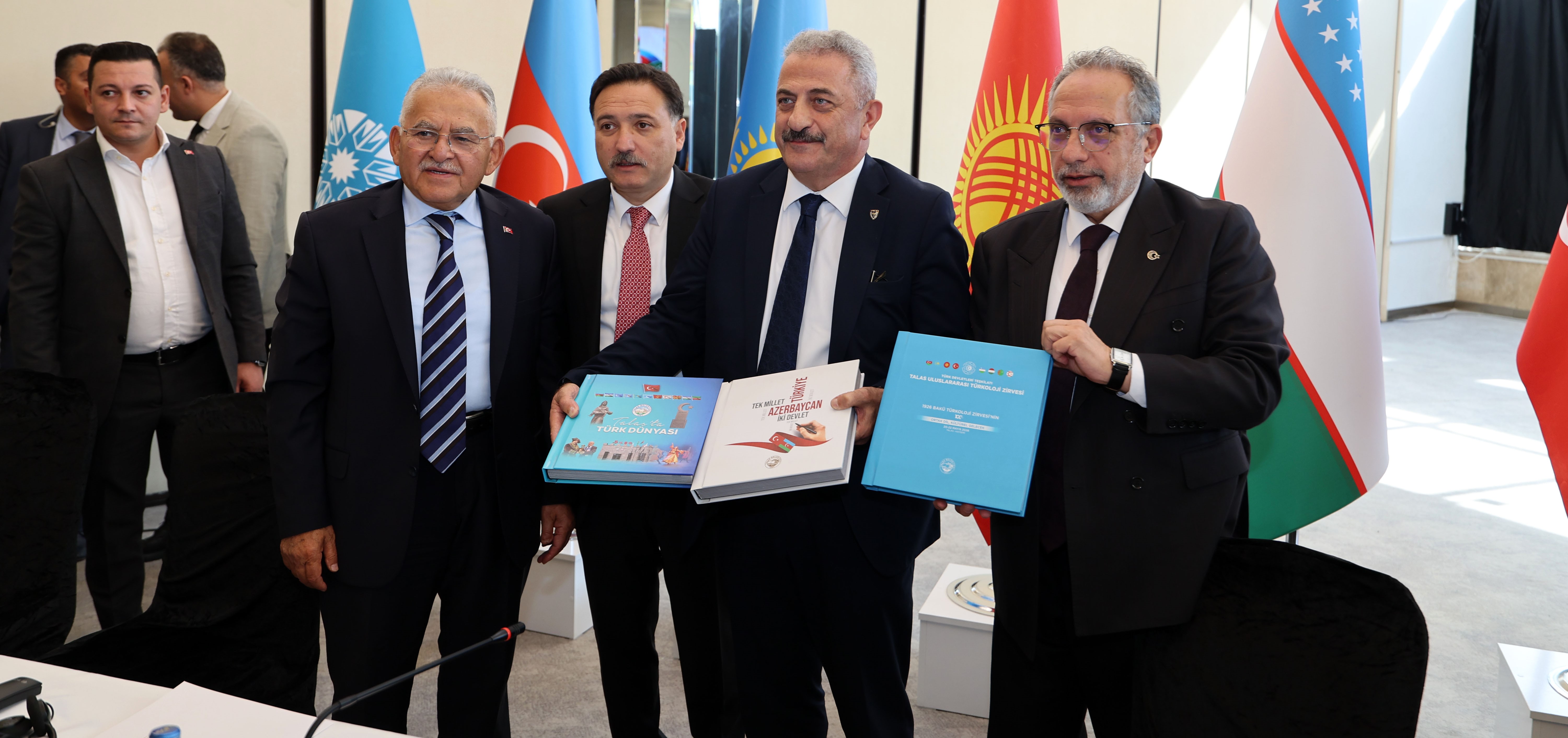TÜRKSOY toplantısında Talas vurgusu