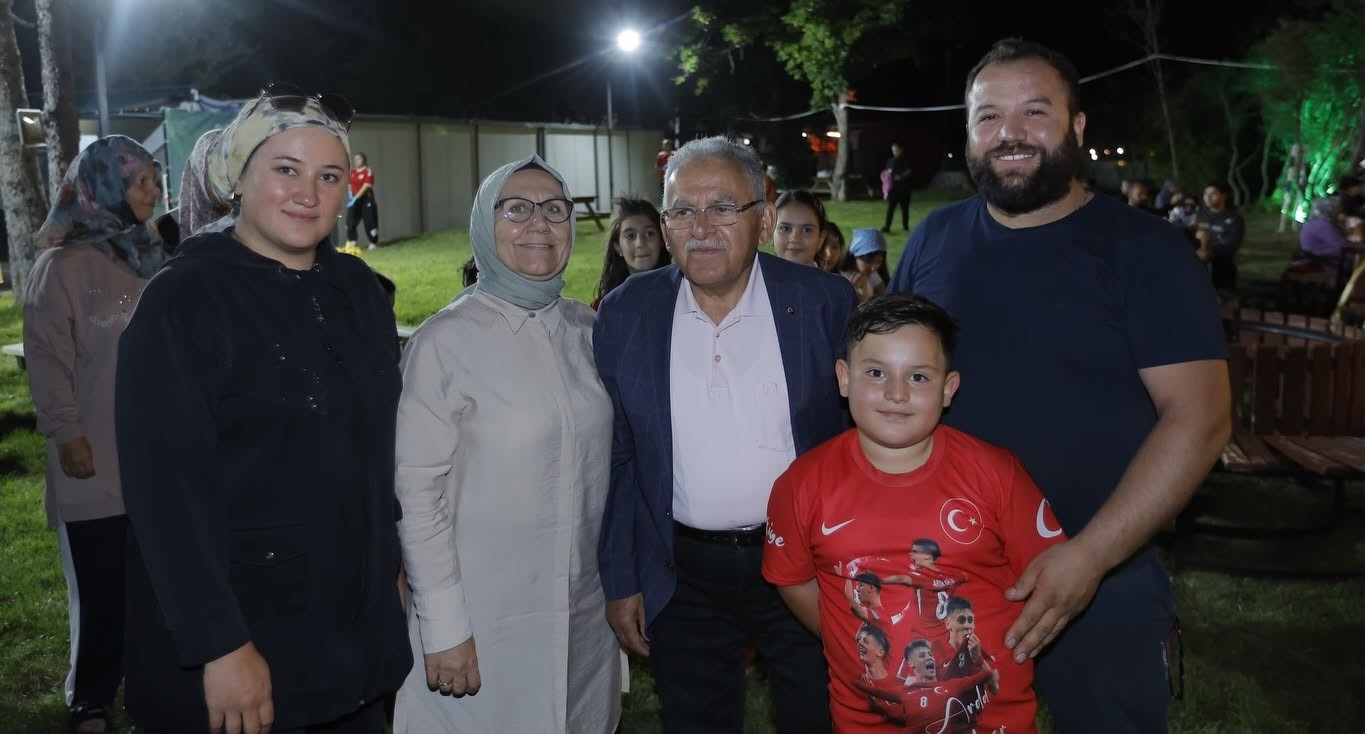 Büyükşehir’in “Doğa seni Çağırıyor” kamplarına 2 bin kişi katıldı