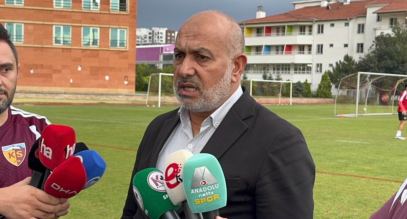 Kayserispor başkanı Ali Çamlı’dan TFF Başkanı hacıosmanoğlu’na destek