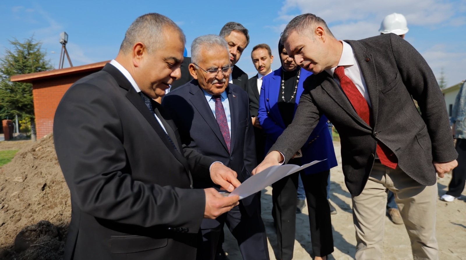 Başkan Büyükkılıç, içme suyu çalışmalarını yerinde inceledi