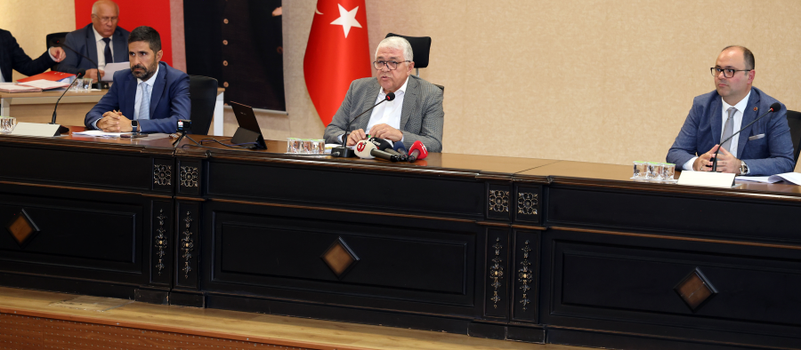 Talas Belediyesinde Ekim Ayı Meclisi