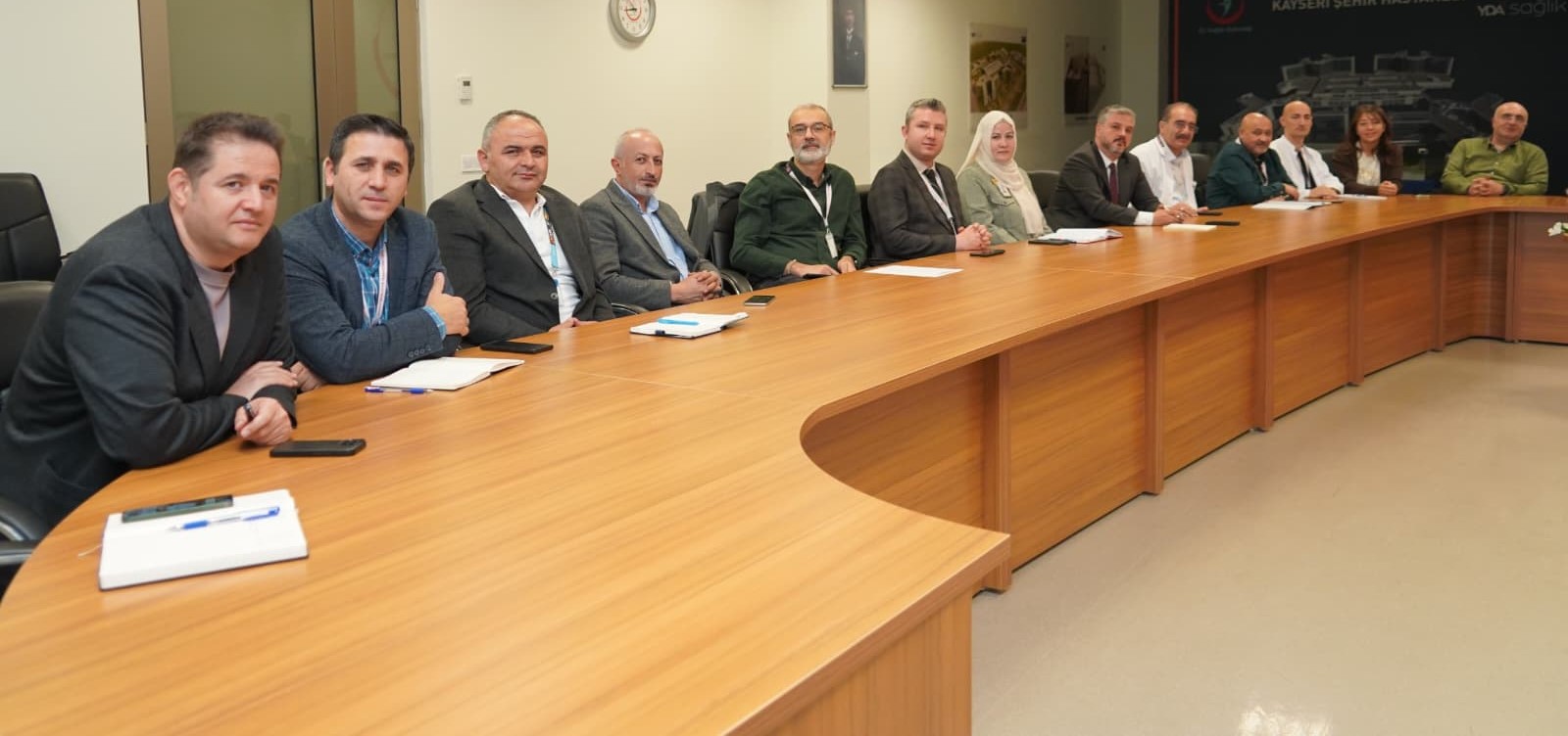 Kayseri şehir hastanesi tüska akreditasyon sürecinde kalite çalışmalarını sürdürüyor