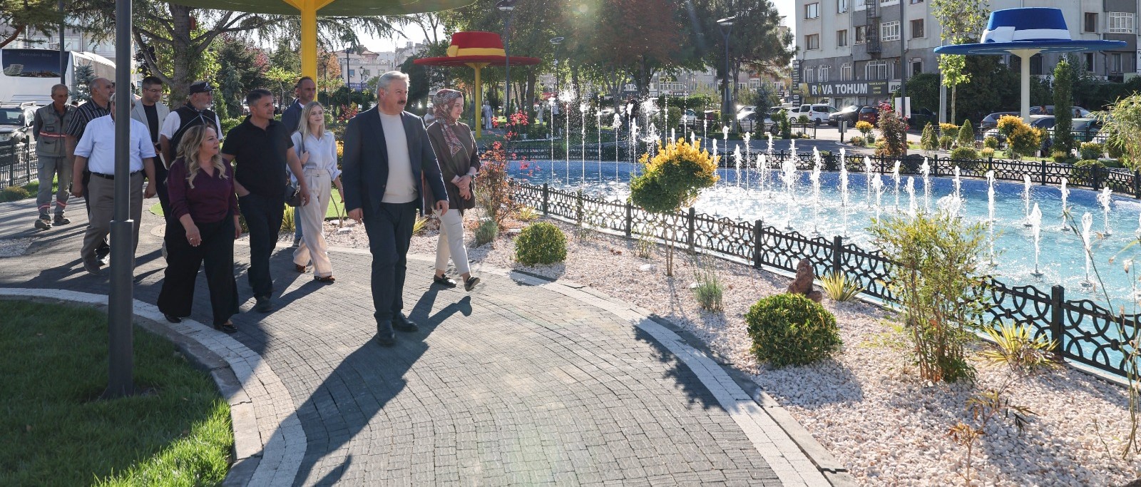 Melikgazi’de cuma günü çifte program