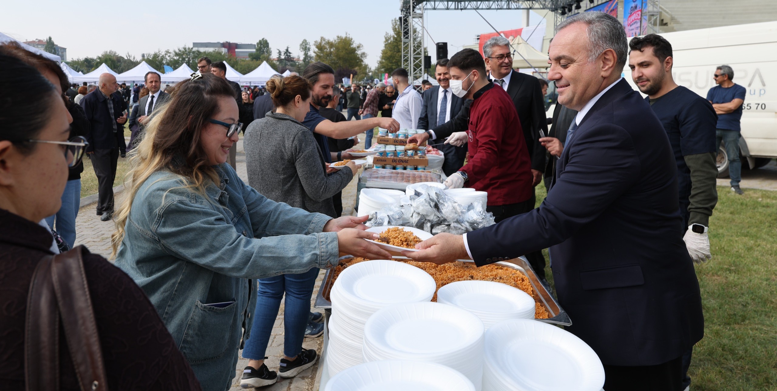Erciyes Üniversitesi’nde “Yolum Erciyes” Festival Coşkusu