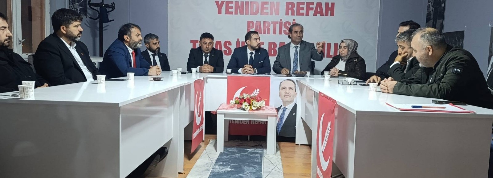 YRP Talas ilçe divan toplantısı gerçekleştirildi