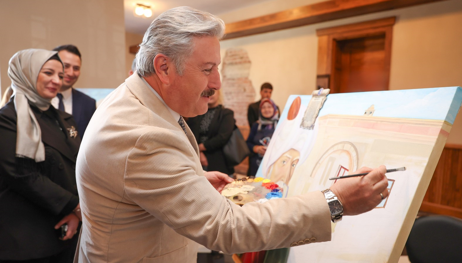 Sanat Melikgazi, Kayseri’de Kültür ve sanatın merkezi oldu