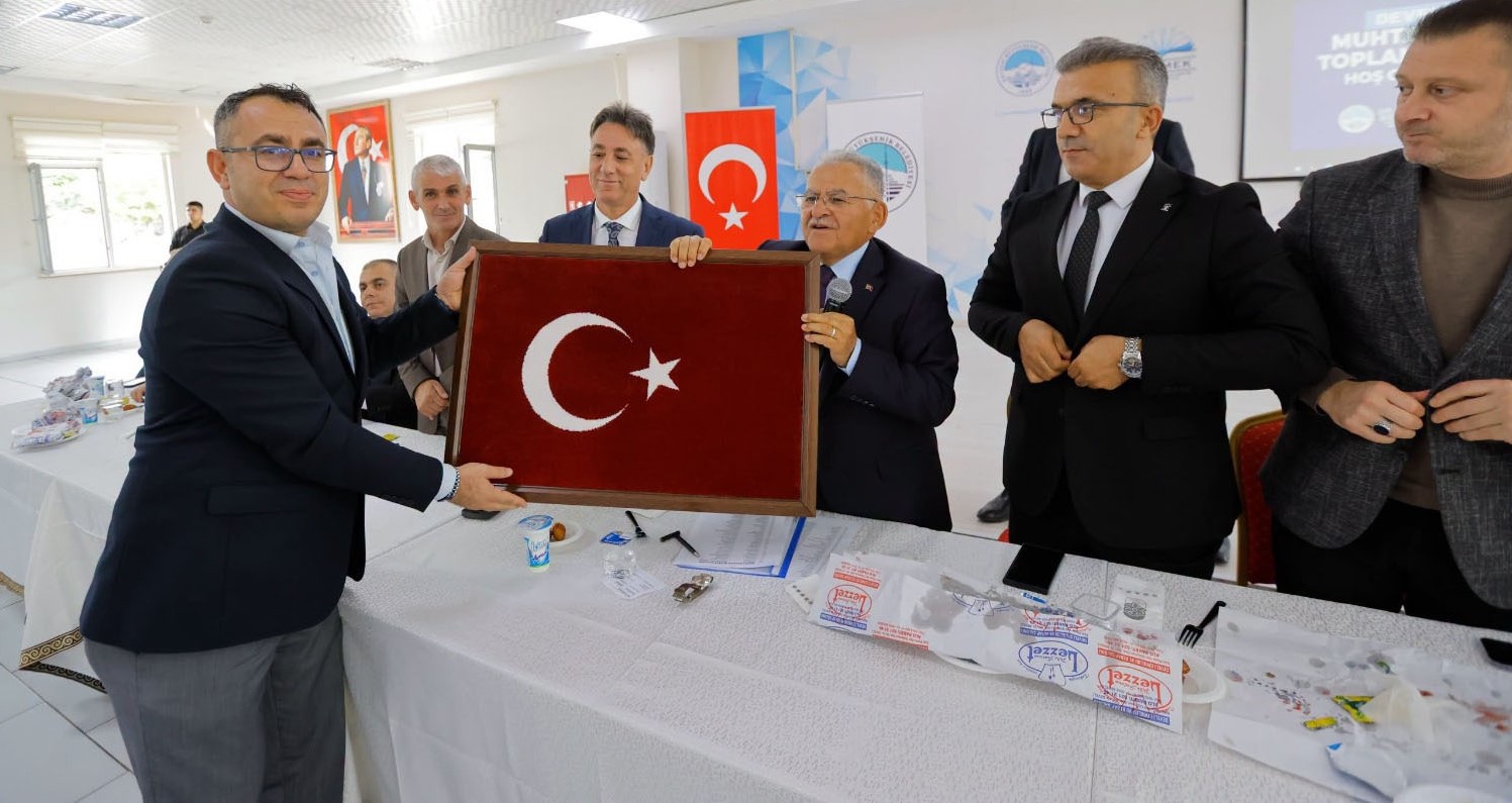 Başkan Büyükkılıç, Develi’de muhtarların taleplerini dinledi