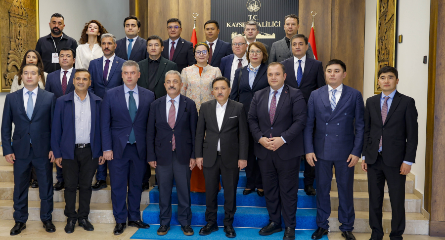 2027 Türk Dünyası Kültür Başkenti Kayseri, Türk dünyasının temsilcilerini ağırladı