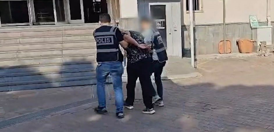 Kayseri’de 18 yıl 5 ay hapisle aranan hükümlü yakalandı