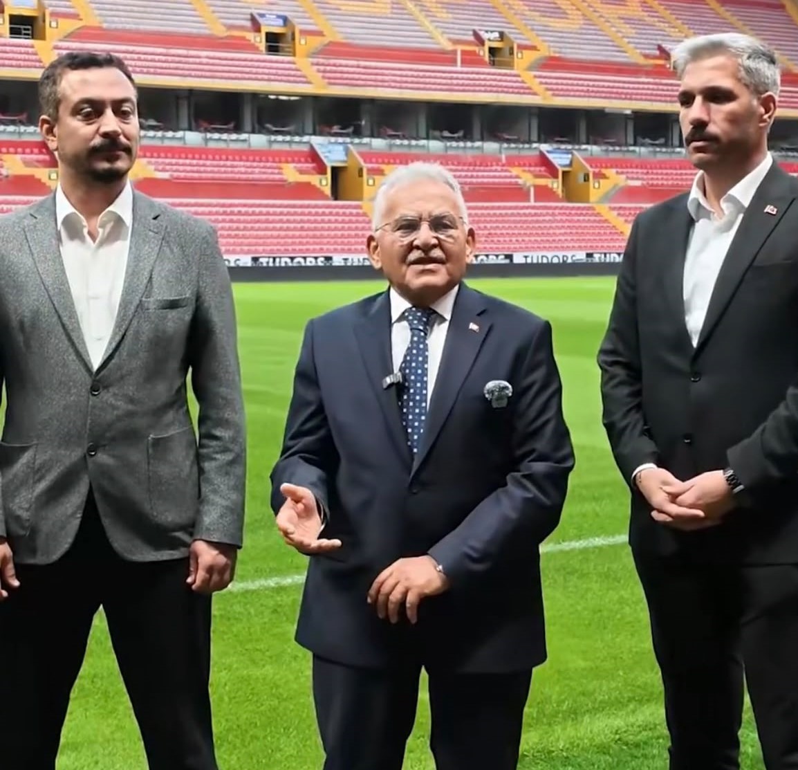 Başkan Büyükkılıç’tan Kadir Has Stadyumu için milli maç çağrısı