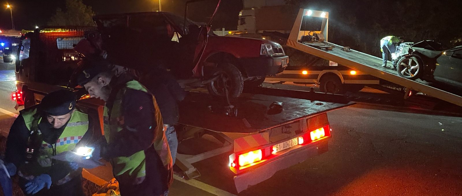 Sendika genel başkan vekilinin karıştığı kazada 3 ölü, 1 yaralı
