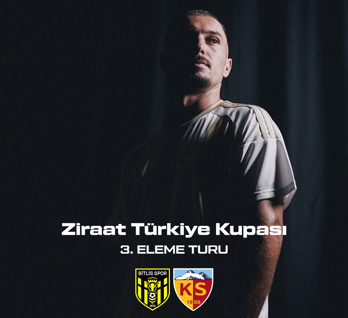 Kayserispor’un kupa rakibi Bitlis 1916 FSK oldu