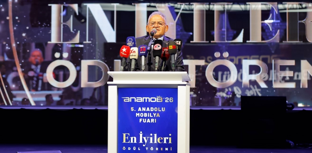 Büyükkılıç, mobilya sektörünün temsilcileriyle buluştu