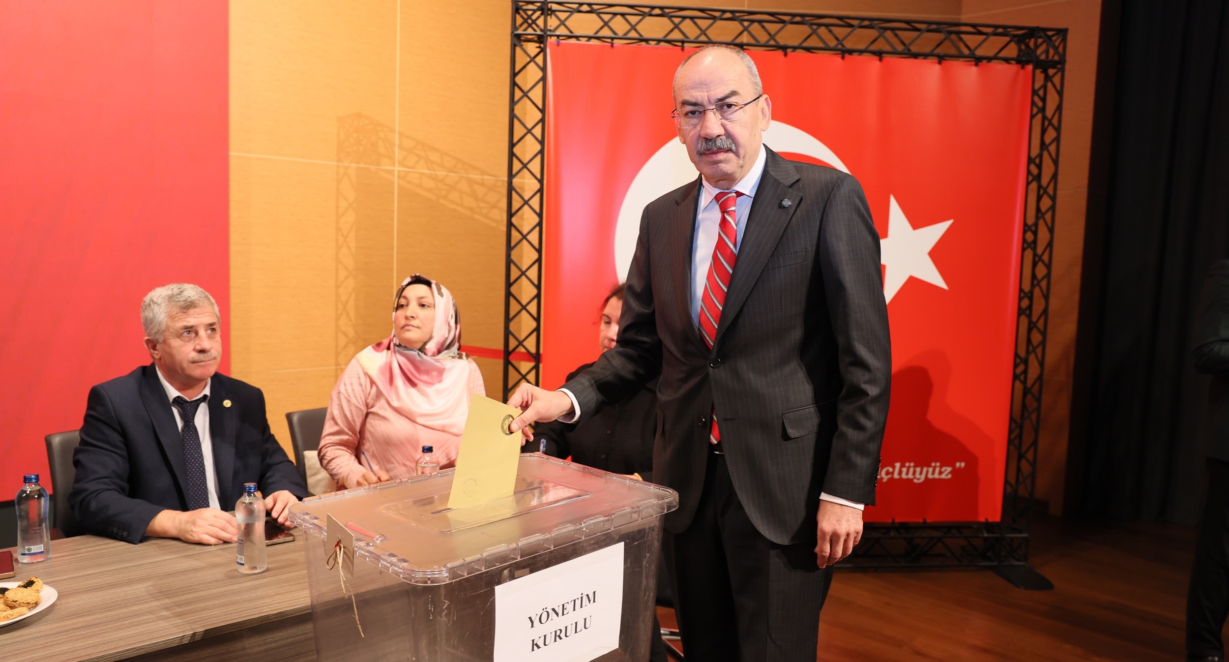 Kayseri ticaret odası’nda yeni dönem resmen başladı