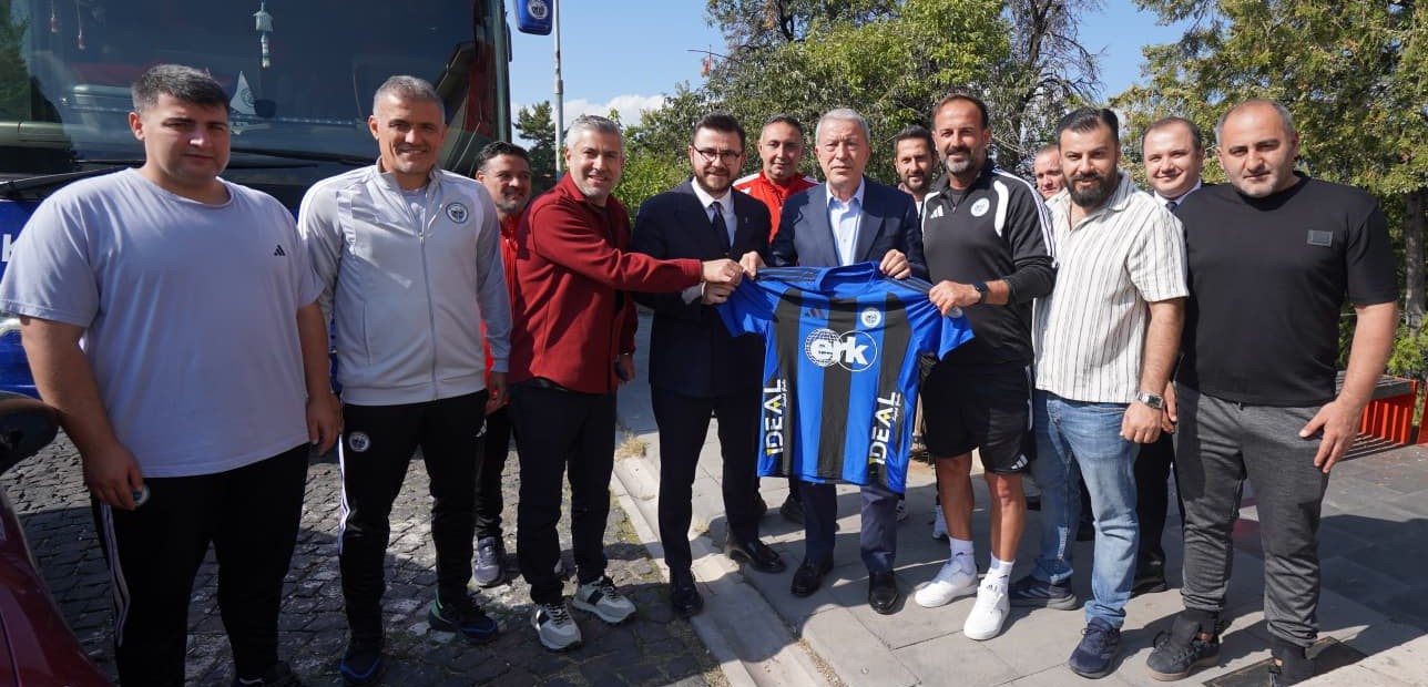 Erciyes 38 FK’ya önemli ziyaret