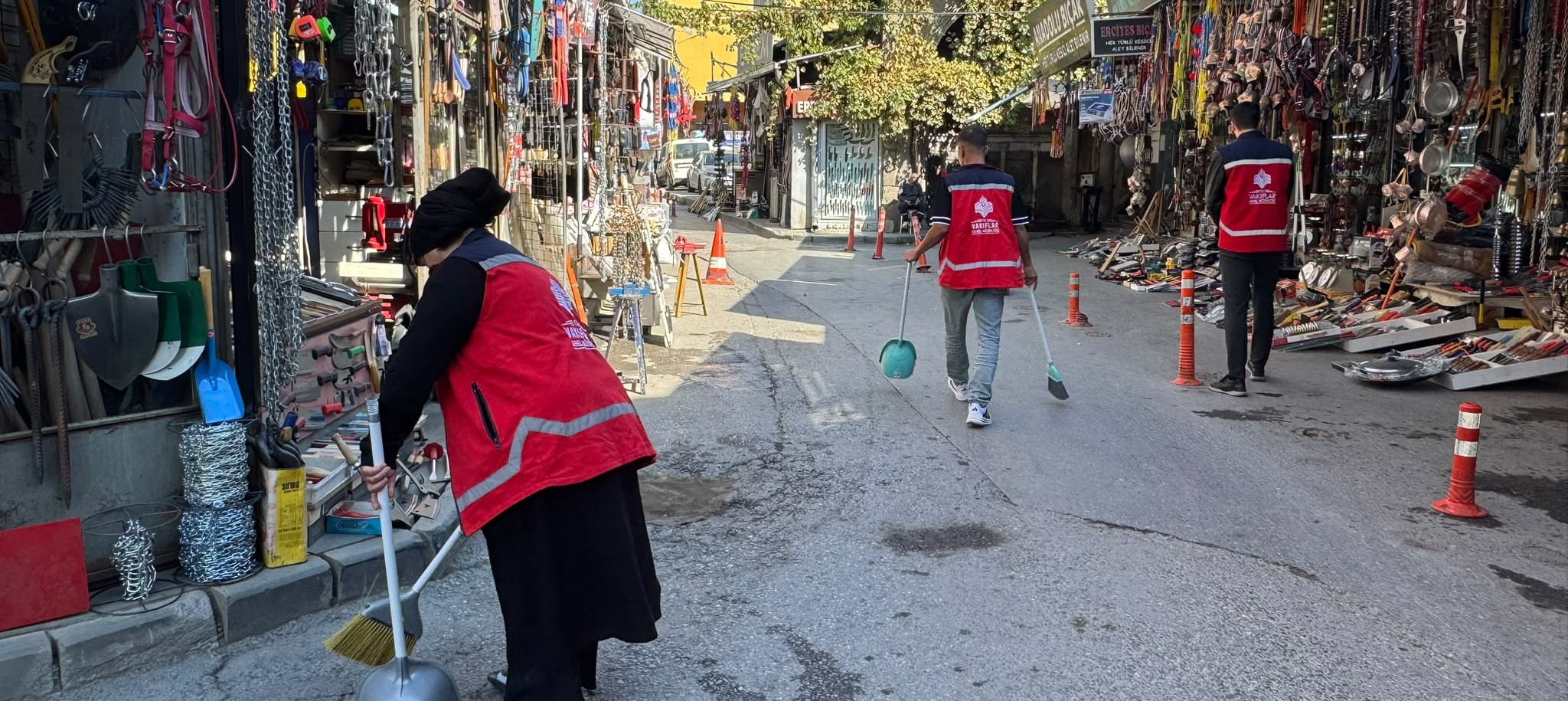 Asırlık hayır şartları bugün de yaşıyor: Vakıf medeniyetinden temizlik seferberliği