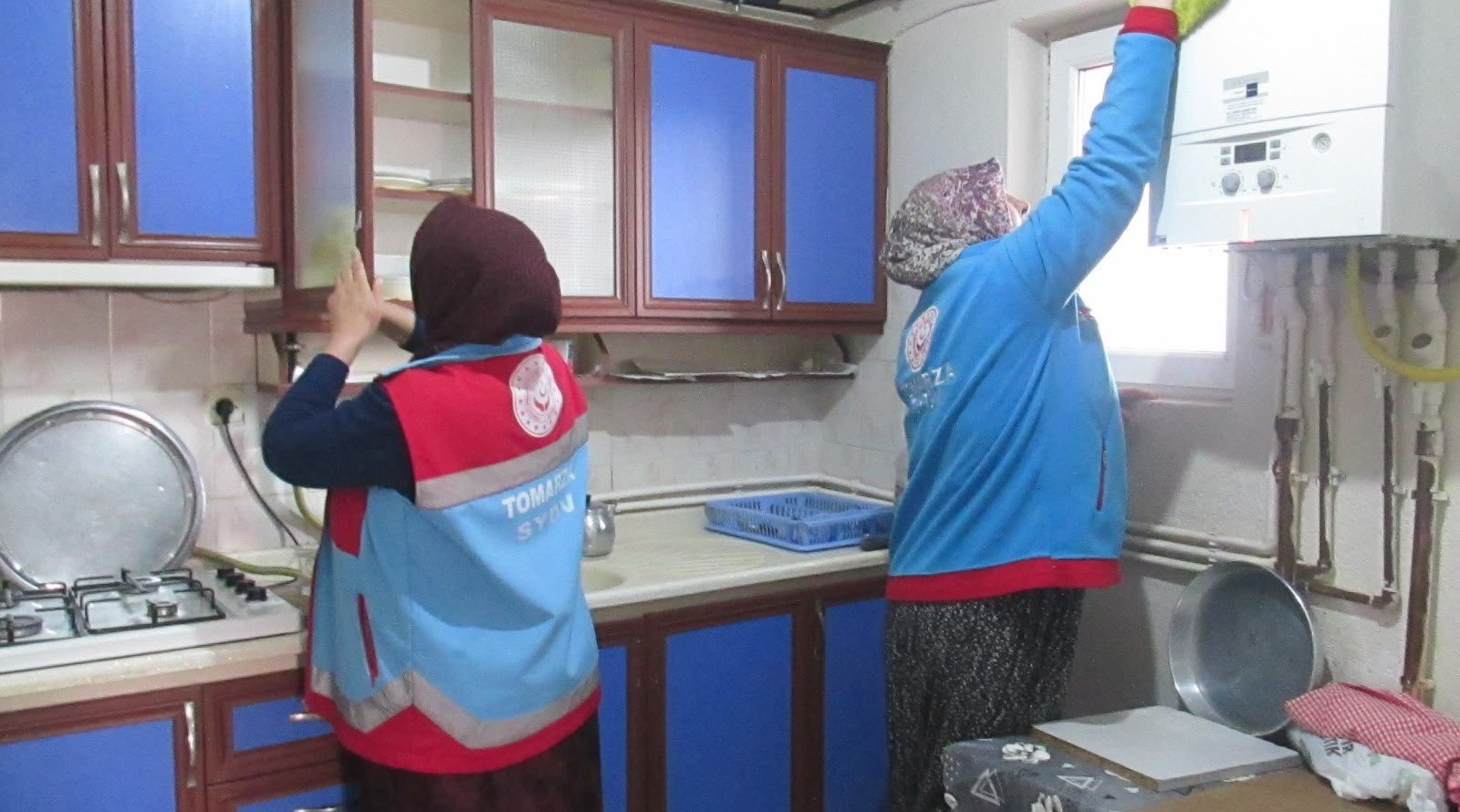 Tomarza’da yaşlılara VEFA hizmeti