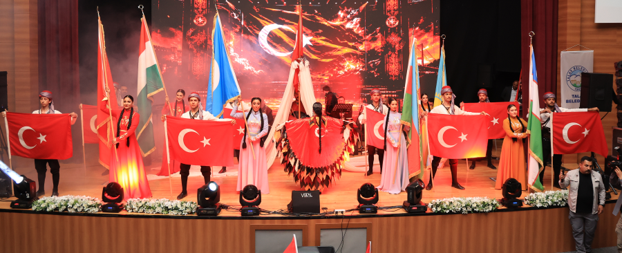 Talas'ta Türk Dünyası şair ve Yazarları 2. buluşma heyecanı