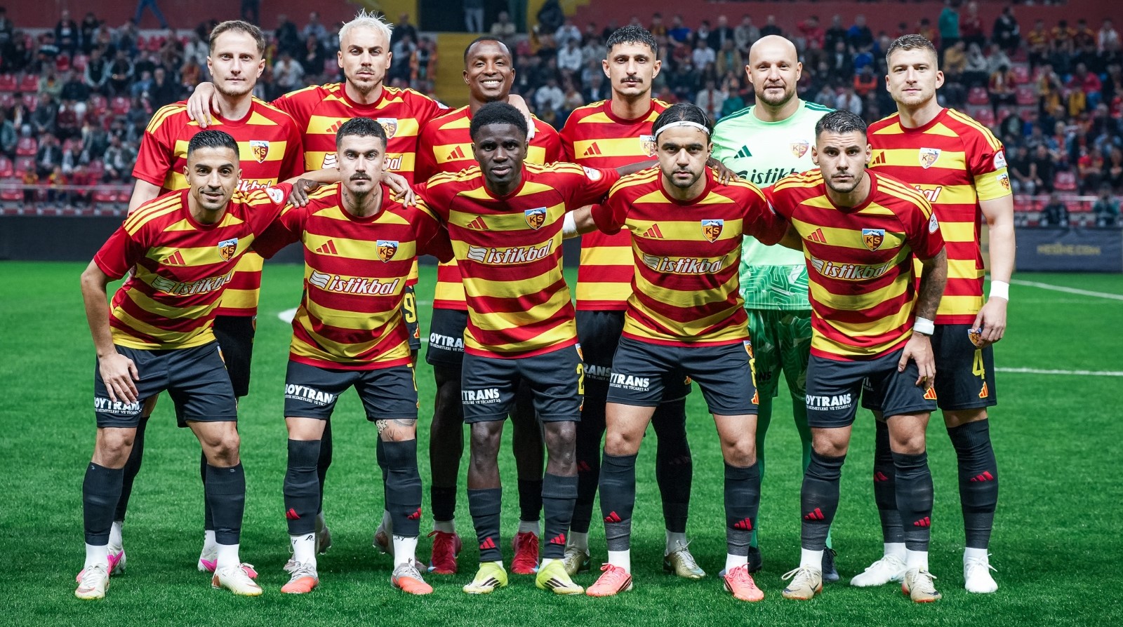 Kayserispor-manisa FK: 3-2