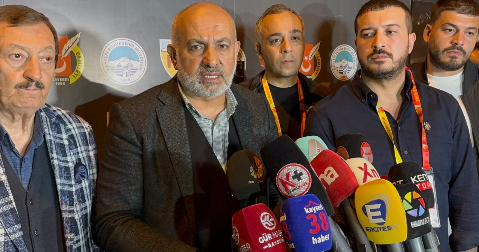 Kayserispor başkanı Ali Çamlı: İtiş kakış ve kavga hiç tasvip edeceğimiz bir şey değil
