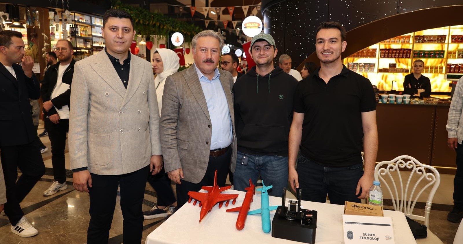 Çarşı Melikgazi’de teknoloji ve bilimle dolu bir gün yaşandı