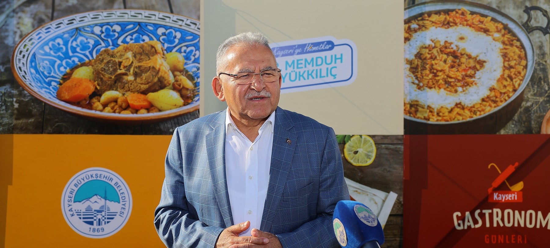 Kayseri gastronomi günleri’nde ev hanımları ve minik şefler yarışacak