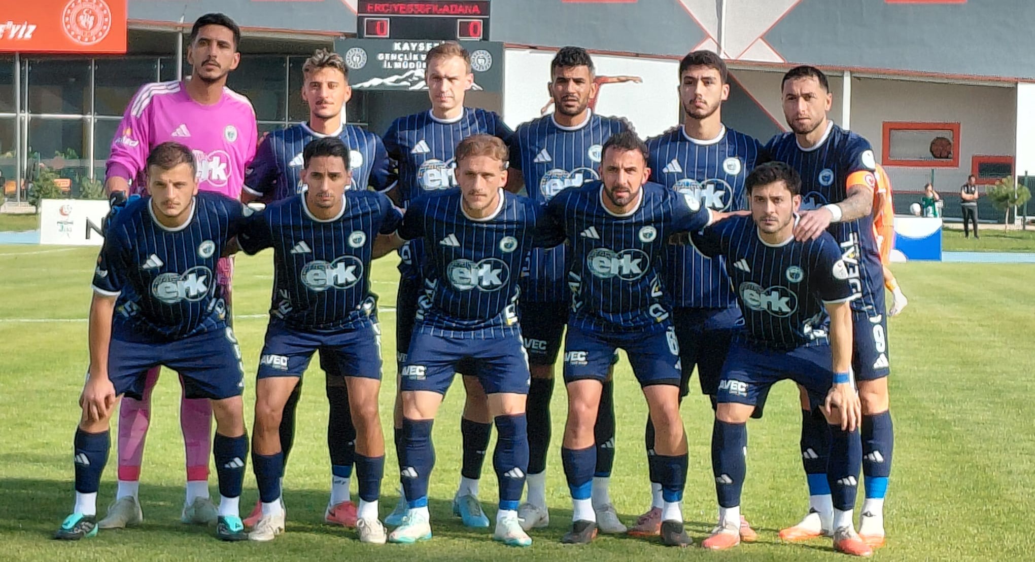 Erciyes 38 FK, namağlup zirve yürüyüşünü sürdürüyor: 6-1