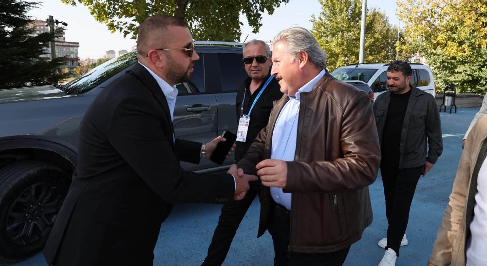 Latif Ersoy’dan Palancıoğlu’na teşekkür