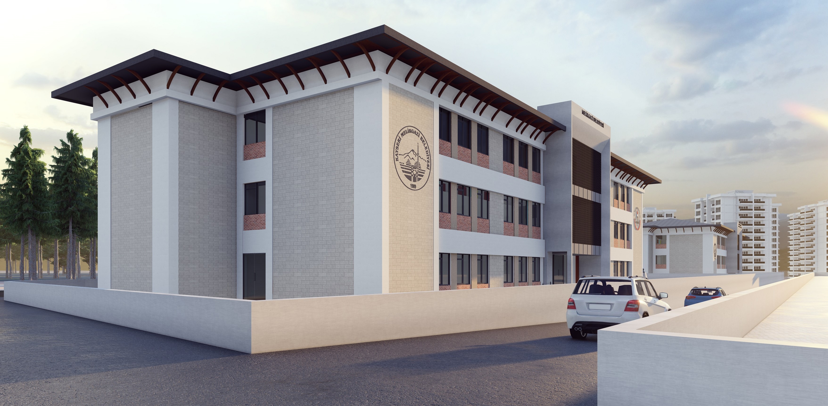 Melikgazi’nin geleceği yeni eğitim yatırımları ile daha da güçleniyor