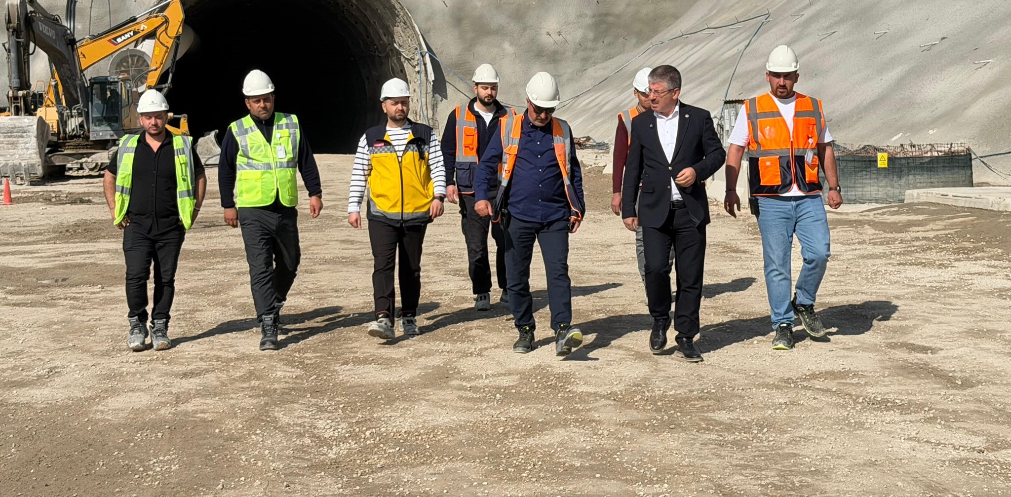 AK Parti’li Çopuroğlu: Kayseri-Ankara yüksek hızlı ayran hattında çoğu bitti, azı kaldı