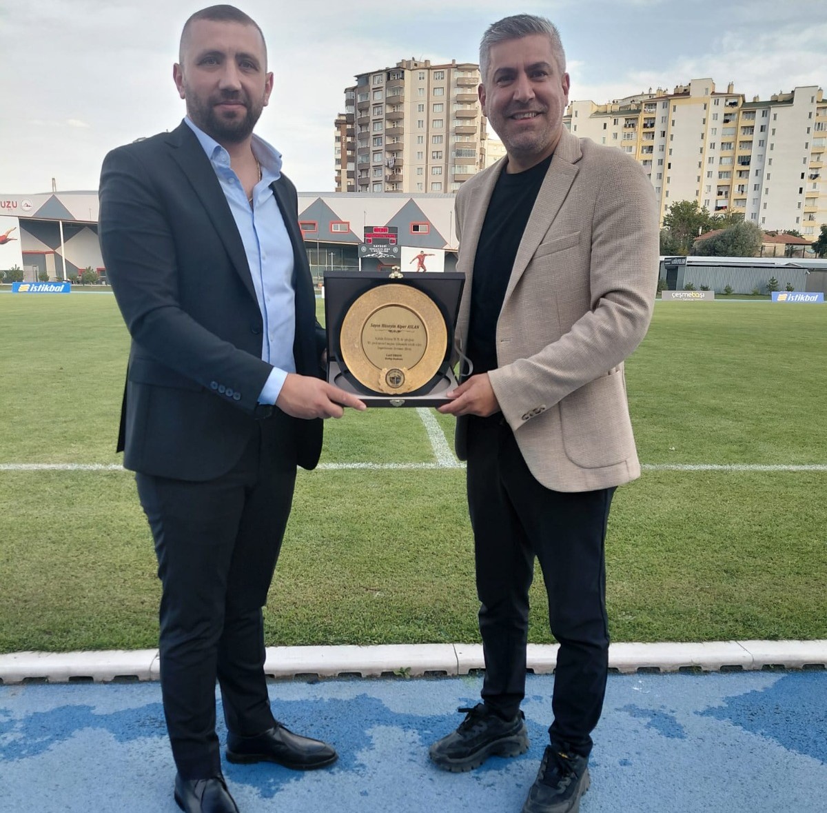 Alper Aslan 50. maçına ulaştı
