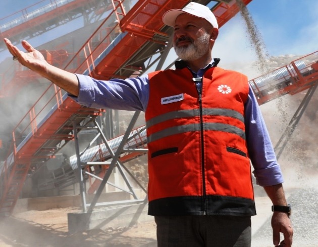 -KOCASİNAN, KONKASÖR TESİSİYLE KENDİ ASFALT MALZEMESİNİ  ÜRETİYOR! - Görsel 1