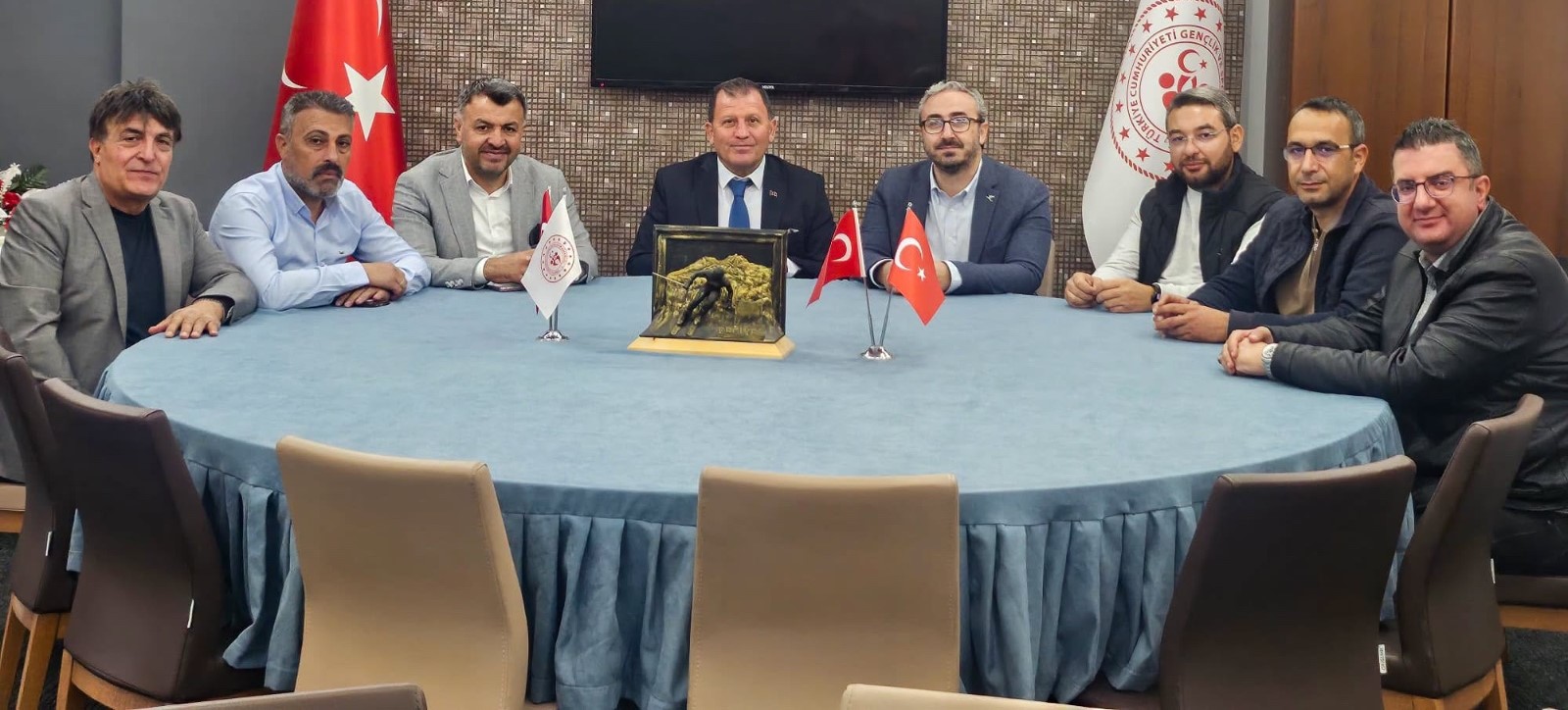ERCİYES’TE SEZON ÖNCESİ HAZIRLIKLAR DEĞERLENDİRİLDİ