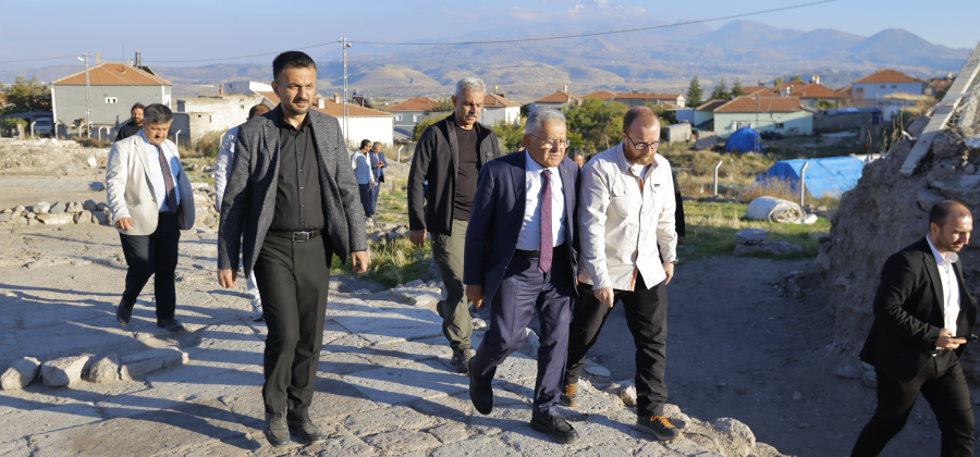 Başkan Büyükkılıç: “İncesu’da Yeni Mozaikler Heyecanımızı Daha da Artırdı”