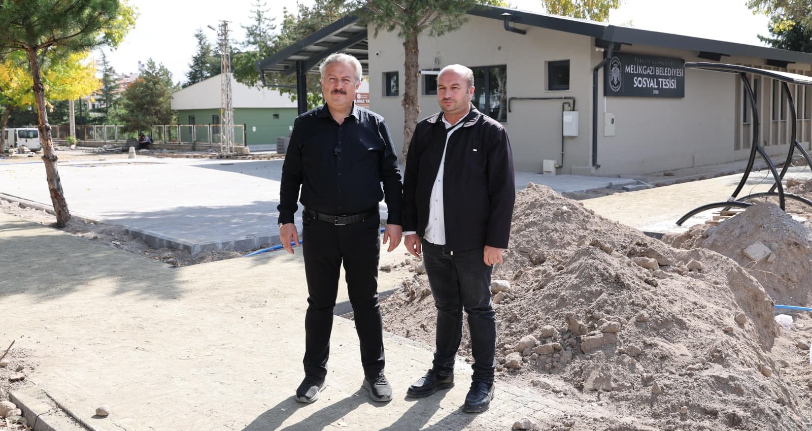 MELİKGAZİ’NİN YENİ YATIRIMLARI İLE ESKİŞEHİR BAĞLARI BÖLGESİNİN ÇEHRESİ GELİŞİYOR DAHA DA GÜZELLEŞİYOR