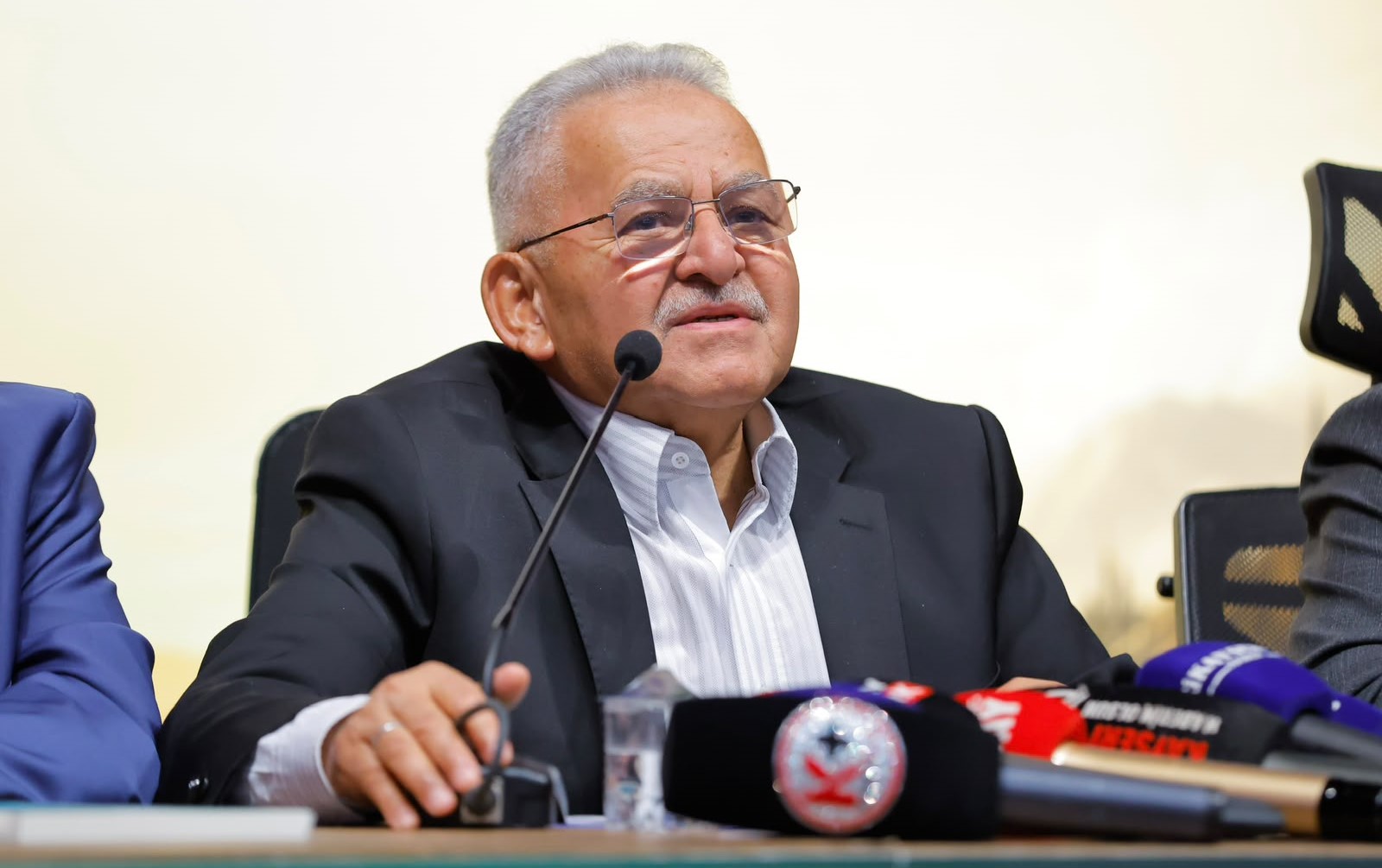 BÜYÜKKILIÇ, SEYYİD BURHANEDDİN-İ VELİ HAZRETLERİNİ ANMA ETKİNLİKLERİ BASIN TOPLANTISINA KATILDI