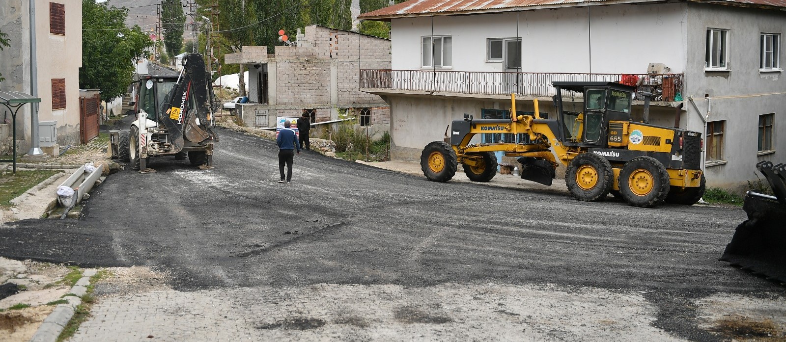 KAYSERİ BÜYÜKŞEHİR’DEN SARIZ’A ULAŞIM YATIRIMI