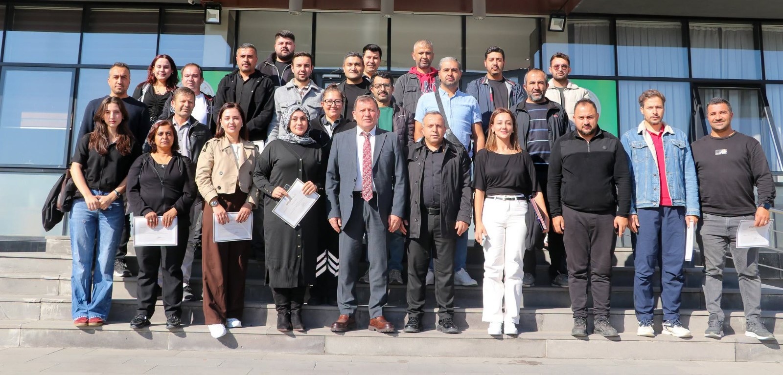 GENÇLİK VE SPOR İL MÜDÜRLÜĞÜ PERSONELİNE ARAMA KURTARMA EĞİTİMİ