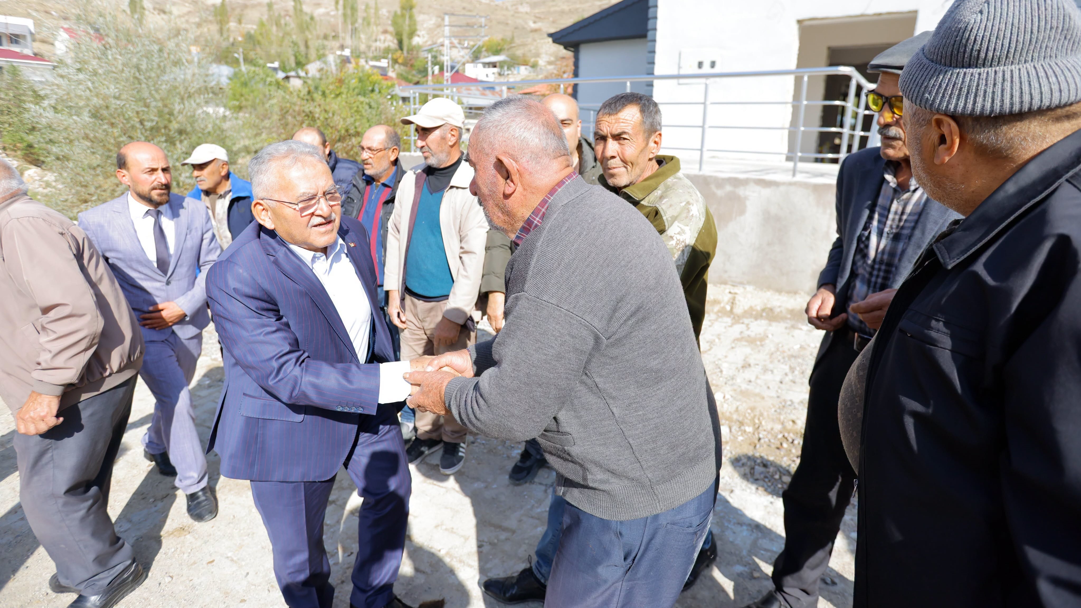 BAŞKAN BÜYÜKKILIÇ: “YEDİOLUK CAMİİ YENİDEN İBADETE KAZANDIRILDI”