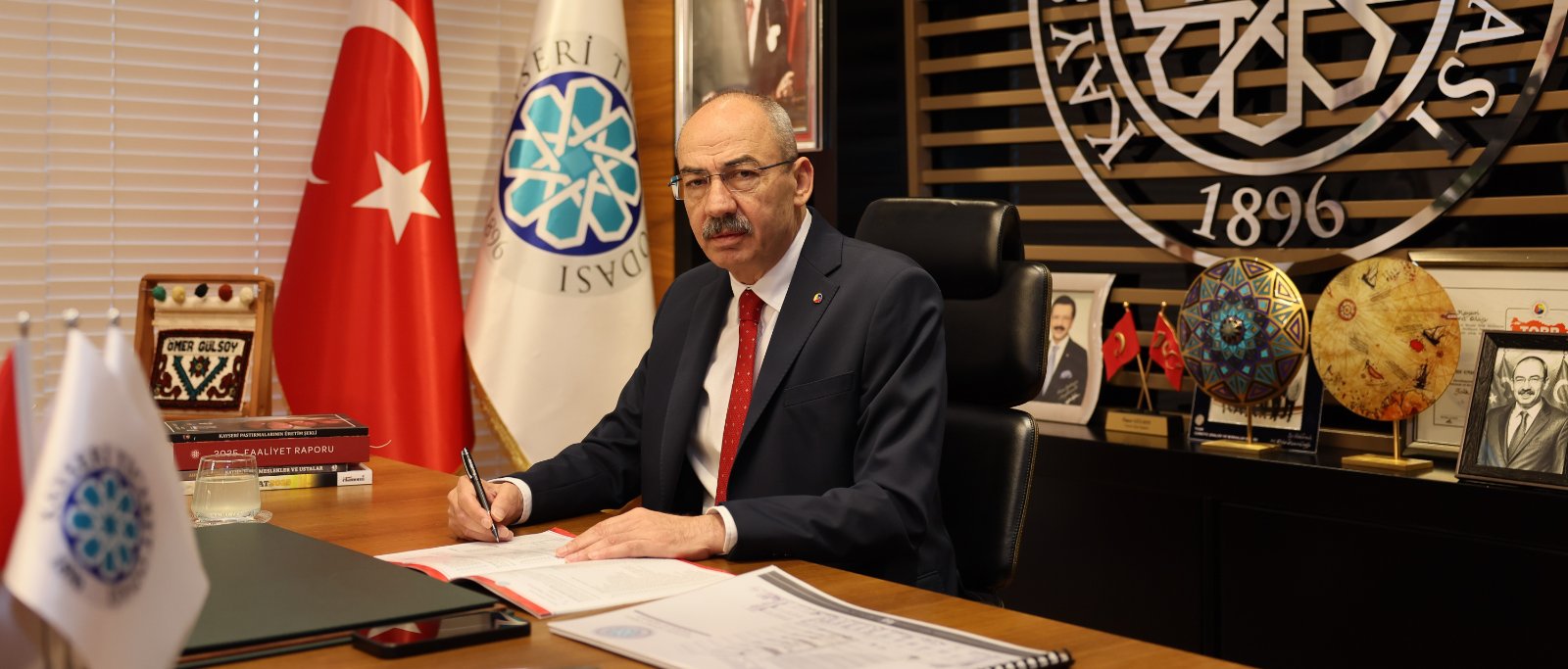 KTO BAŞKANI GÜLSOY’DAN 29 EKİM CUMHURİYET BAYRAMI MESAJI