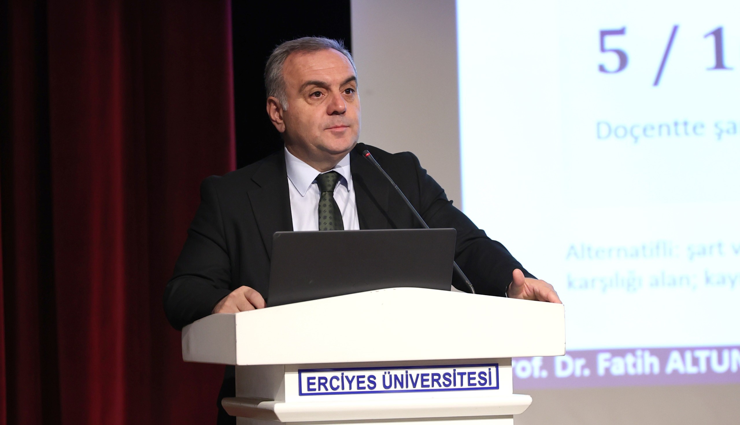 ERÜ’de “Fikrini TÜBİTAK’a Taşı”