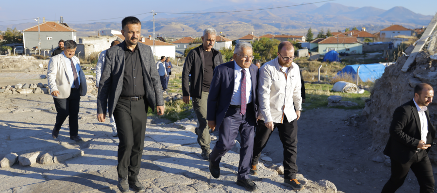 Başkan Büyükkılıç: “İncesu’da Yeni Mozaikler Heyecanımızı Daha da Artırdı”